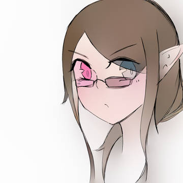 メガネエルフ
