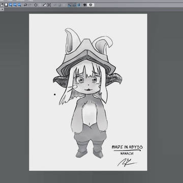 Made in abyss, Nanachi