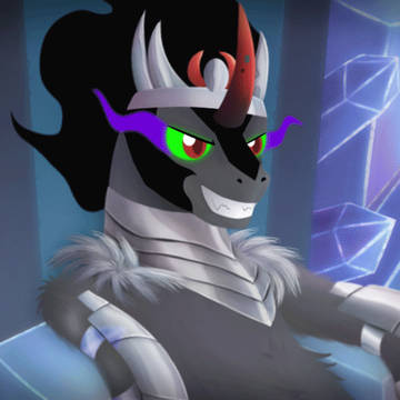 Sombra - Long Live The King! GIF