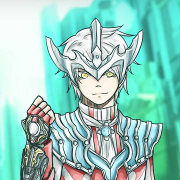 Ultraman Taiga Gijinka Version