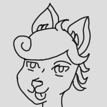 WIP new fursona