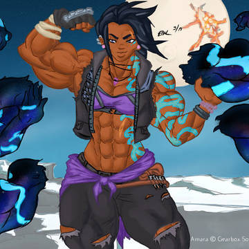 Amara From Borderlands 3
