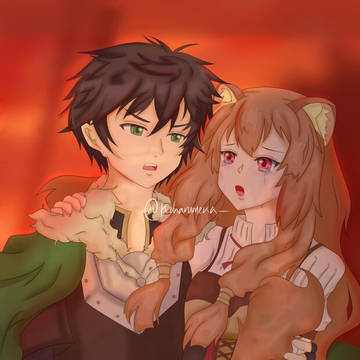 Fanart Tate no yusha