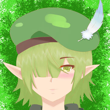 A cute aoi