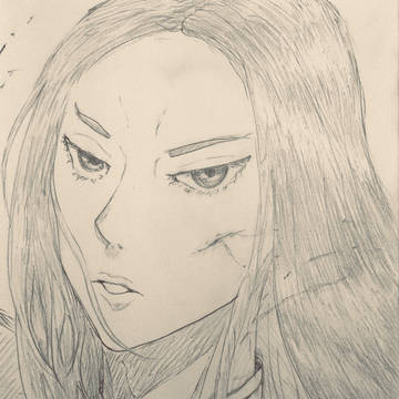 【キングダム】落書き 嬴政