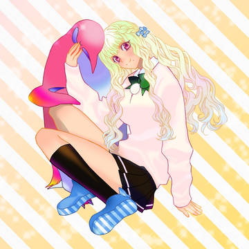 【うちイチ】九連石 みしお【生徒】