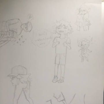 Some random sketch
