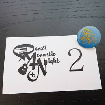 Revo's Acoustic Night(初日)レポ用画像