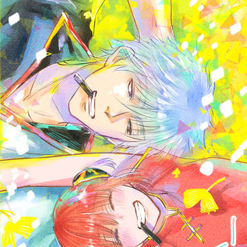【5/4 銀神プチオンリー「銀神愛ランド」】新刊サンプル