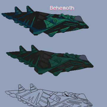 Behemoth Concept Art