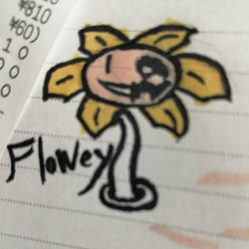 落書きFlowey