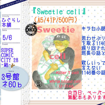 5/6 SUPER COMIC CITY 28-結- おしながき