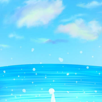 空~風景練習