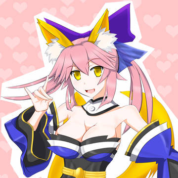 【FGO】タマモちゃん