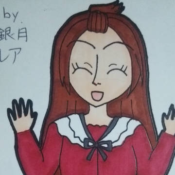 円亜久里のバースデーカード