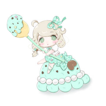 ミントアイスなこずえ