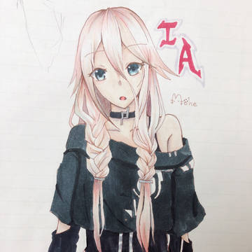 IA 落書き