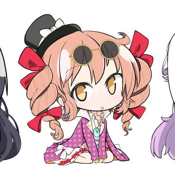 おすわりちび