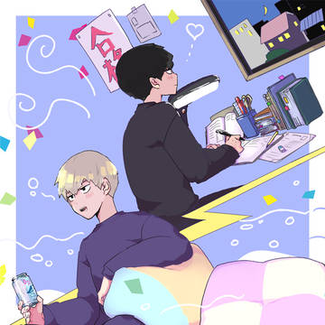 5/4 超OH モブ霊新刊サンプル