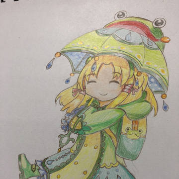 諏訪子にいろいろコスプレさせた