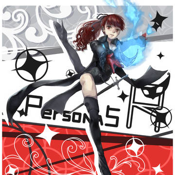 P5R 芳澤かすみ（ペルライにささぐ）