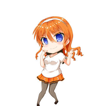 球団擬人化　新規立ち絵