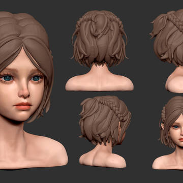 ZBrush练习