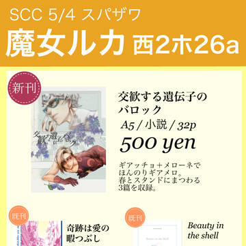【5/4スパザワ 】通販終了しました【ホ26a】