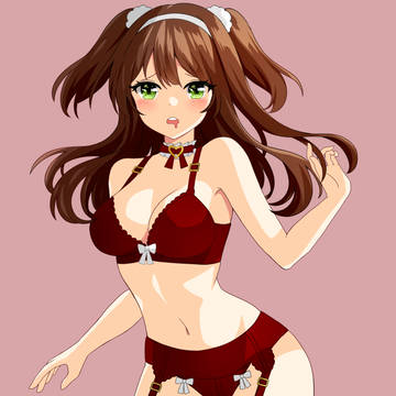 Garter Babe