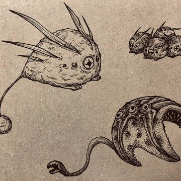 謎生物の小冊子