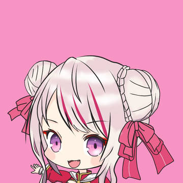 田中ヒメ ミニキャラ(二頭身)