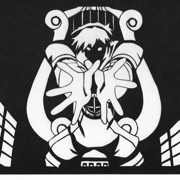 【切り絵】オルフェウス_ペルソナシリーズ
