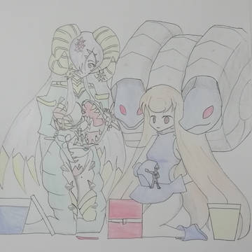 ガーゴルゴン&ガタノゾーア
