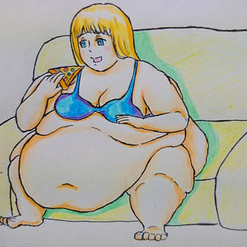 ブロンド美女