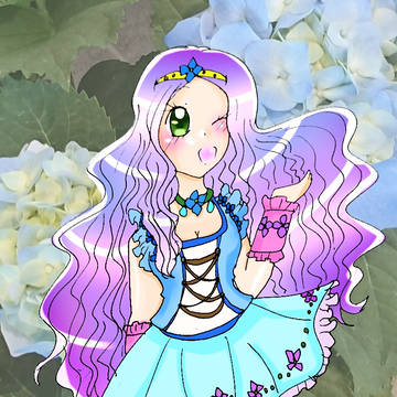 キュアアジサイ
