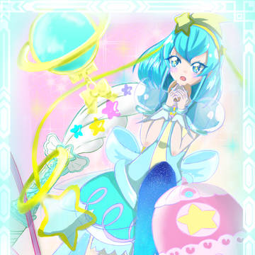 令和初描きキュアミルキー