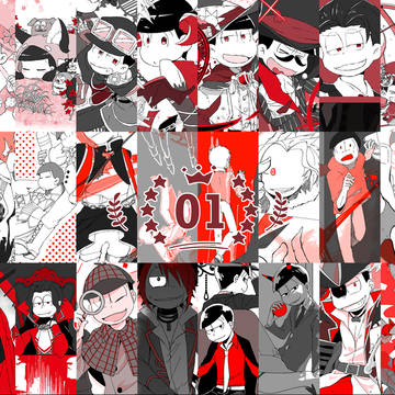 【5/5】長男メイン合同イラスト本【6つ魂7】