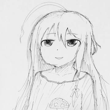 一発描き