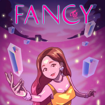 TWICE "Fancy" colection.