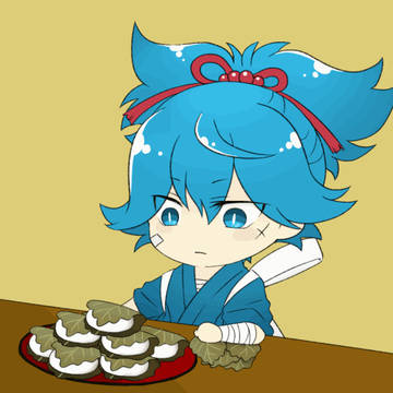 かしわもちお小夜