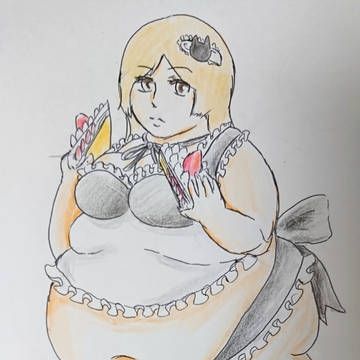 肥満化 メイド