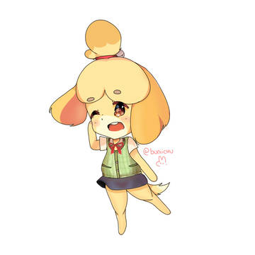 ACNL Isabelle Chibi