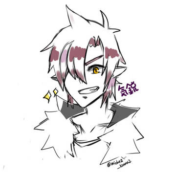UTAU落書き