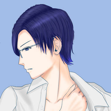 メガネ男子