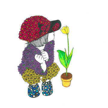 spring girl