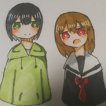 兄貴と友達←