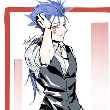 FGO Cu Chulainn and Karna