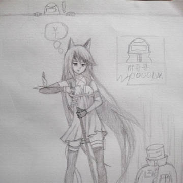 非洲人没体力只能以画画打发时间