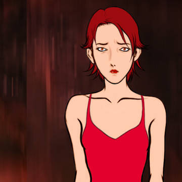 Girl from Dusk of The Twilight