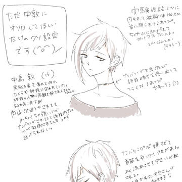 ちゅあつ妄想